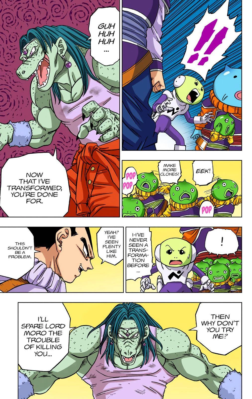 Dragon Ball Z - Rebirth of F Chapter 55 19